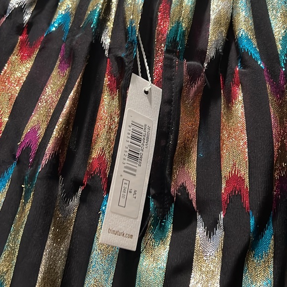 Trina Turk masterpiece dress size 16 NEW WITH TAGS - Picture 6 of 6